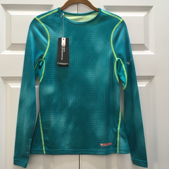 Mizuno Tops - Mizuno Running Base Layer Thermo Long Sleeve Top S